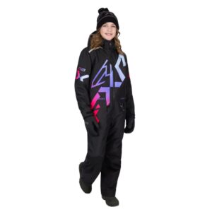 Monosuit FXR CX Black/Twilight