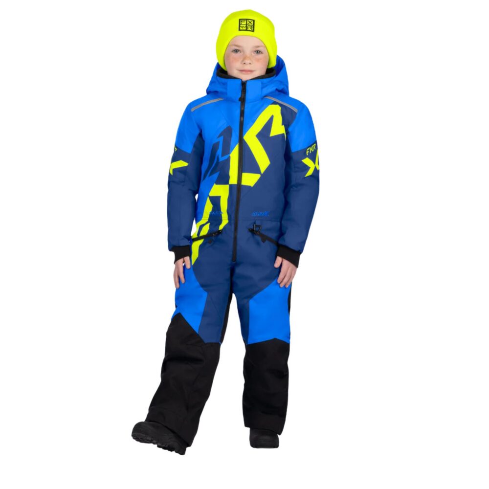 Monosuit FXR CX Blue/DarkBlue/HiVis