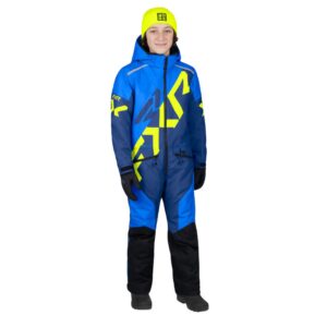 Monosuit FXR CX Blue/DarkBlue/HiVis