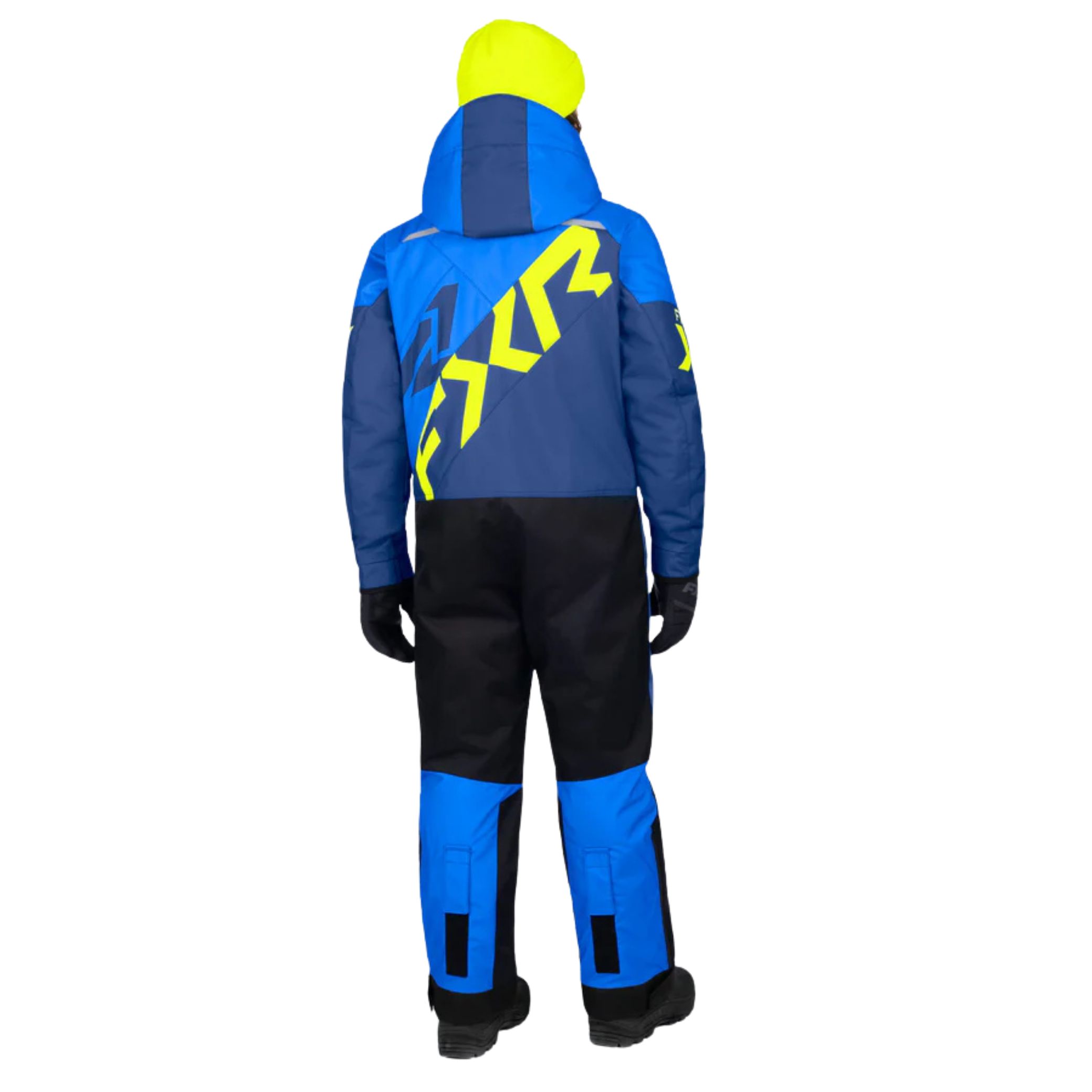 Monosuit FXR CX Blue/DarkBlue/HiVis – Image 2