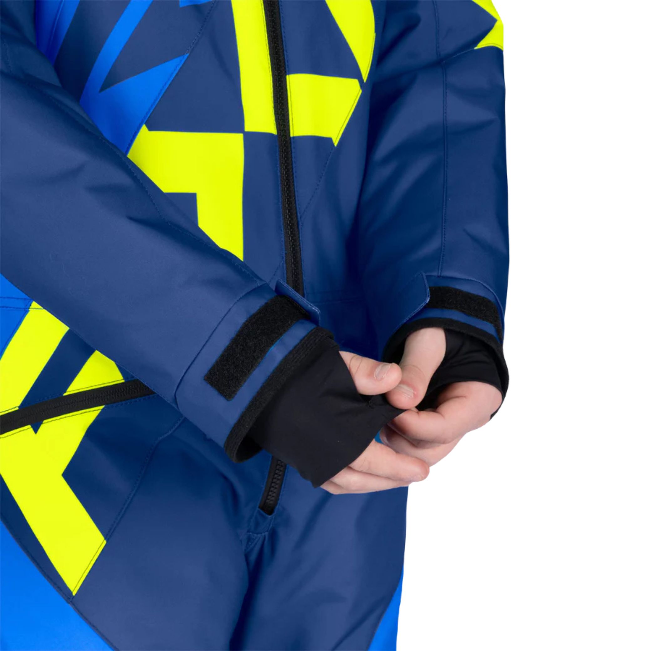 Monosuit FXR CX Blue/DarkBlue/HiVis – Image 3