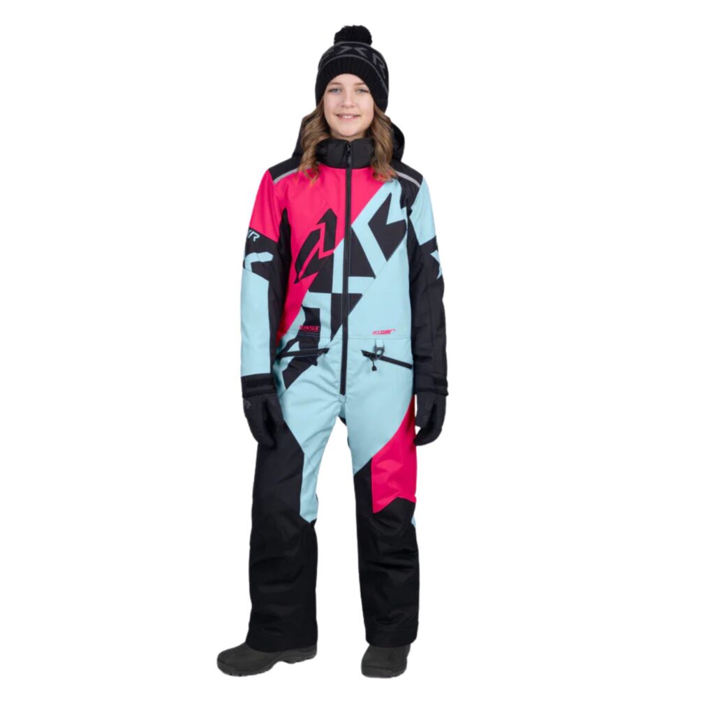 Monosuit FXR CX Maui Blue/Razz