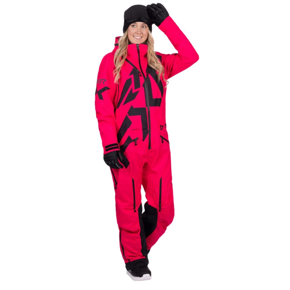 Monosuit FXR CX Razz/Black