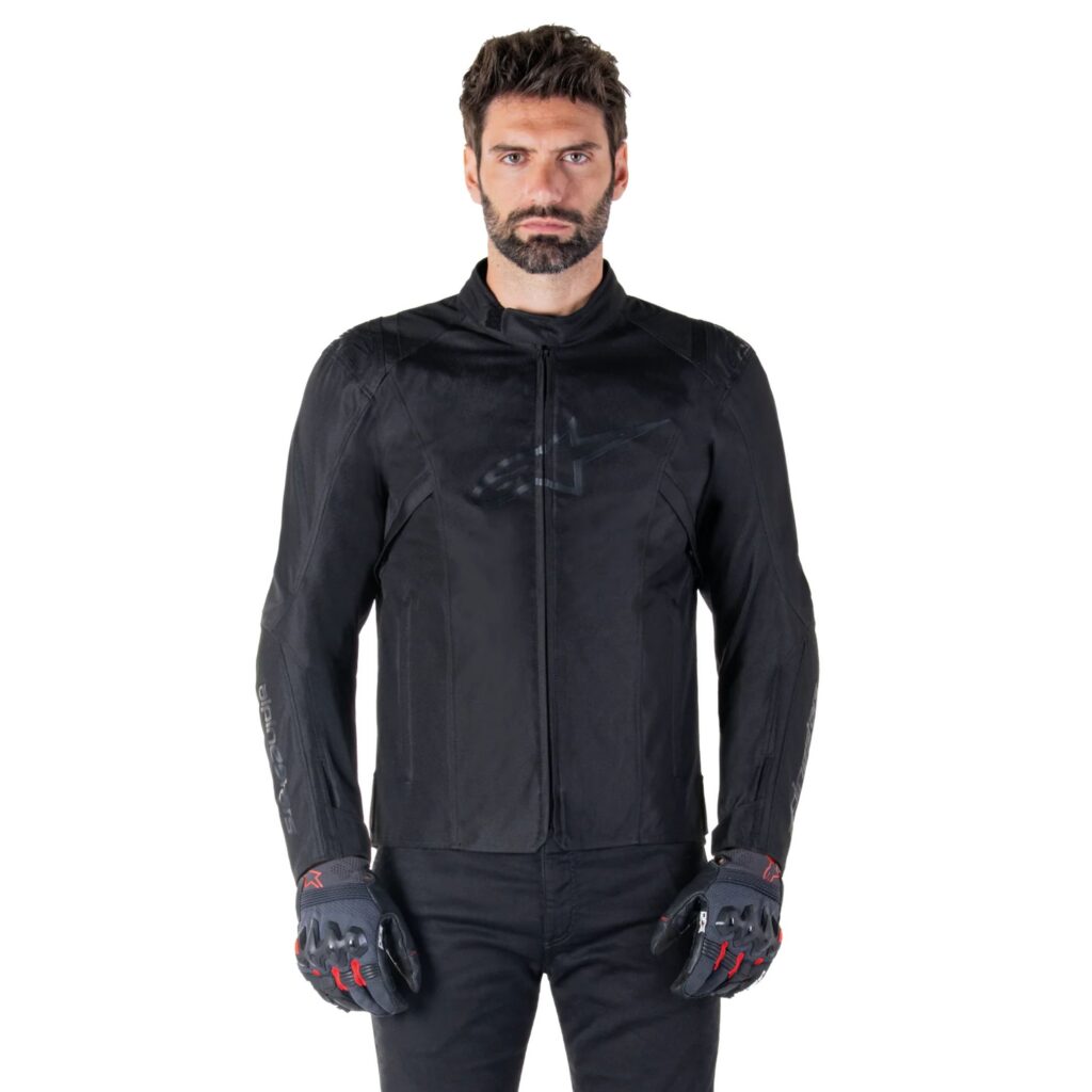 T-SPS V2 Waterproof Jacket Black