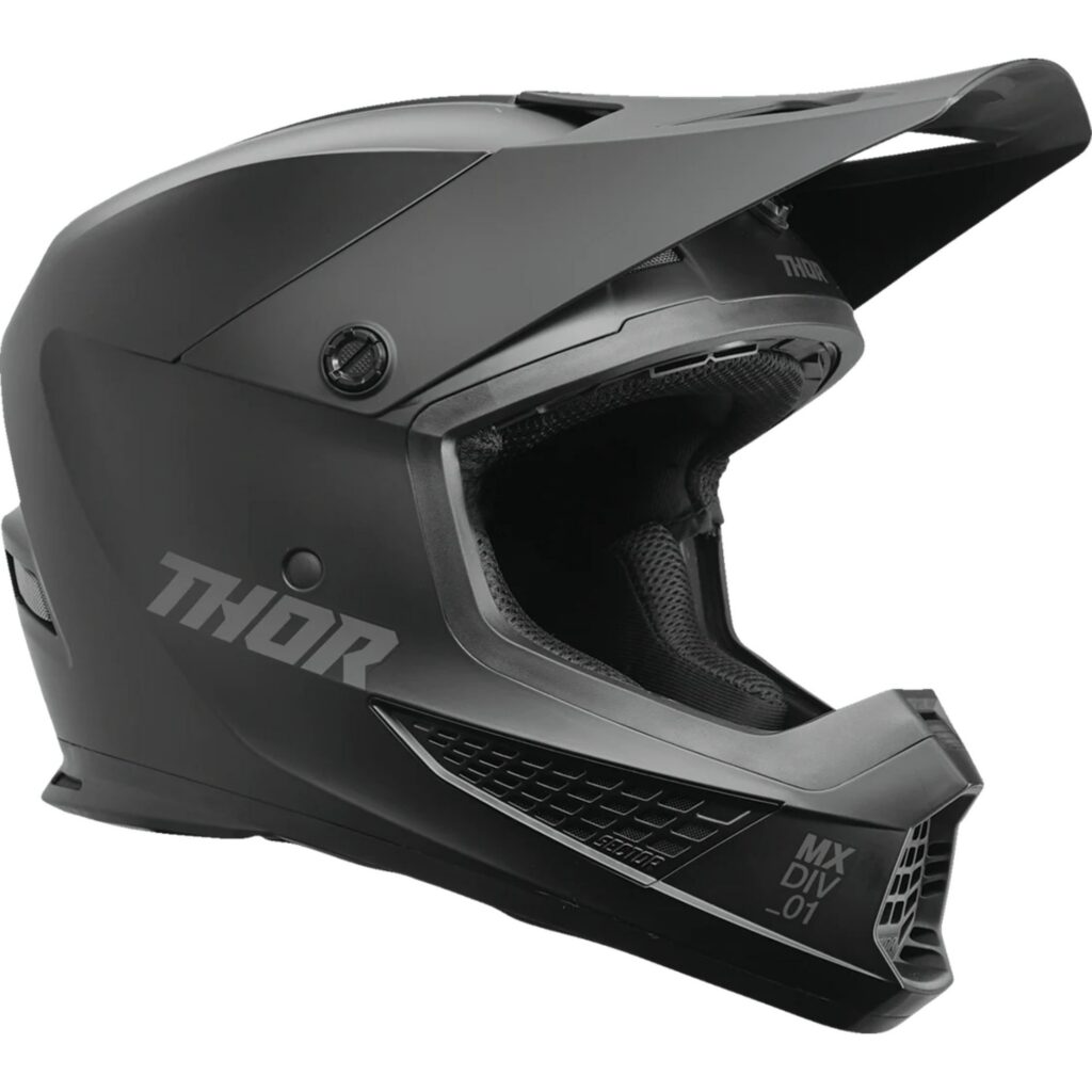 THOR – CASQUE SECTOR 2 BLACKOUT – SMALL