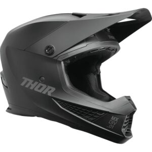 THOR – CASQUE SECTOR 2 BLACKOUT – SMALL