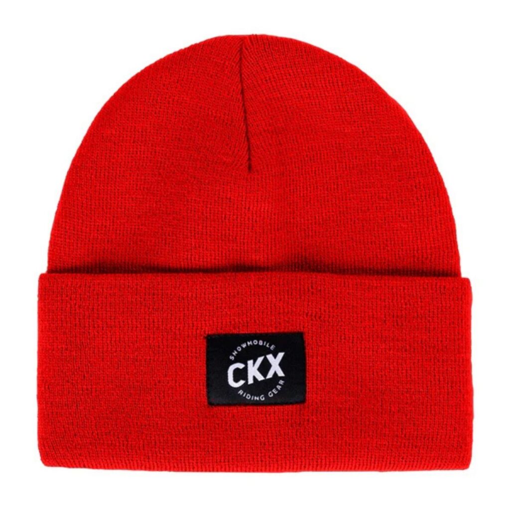 TUQUE CKX ROUGE O/S