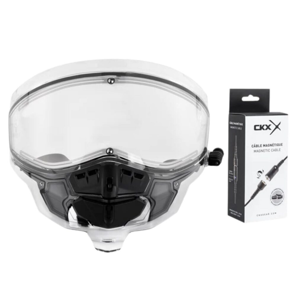 VISIERE CKX MISSION VD CLEAR