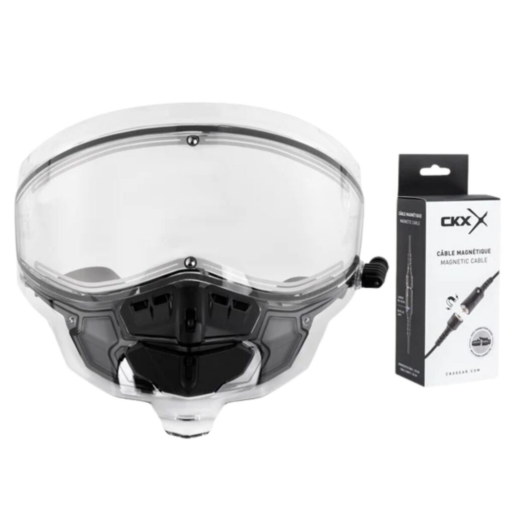 VISIERE CKX MISSION VD CLEAR