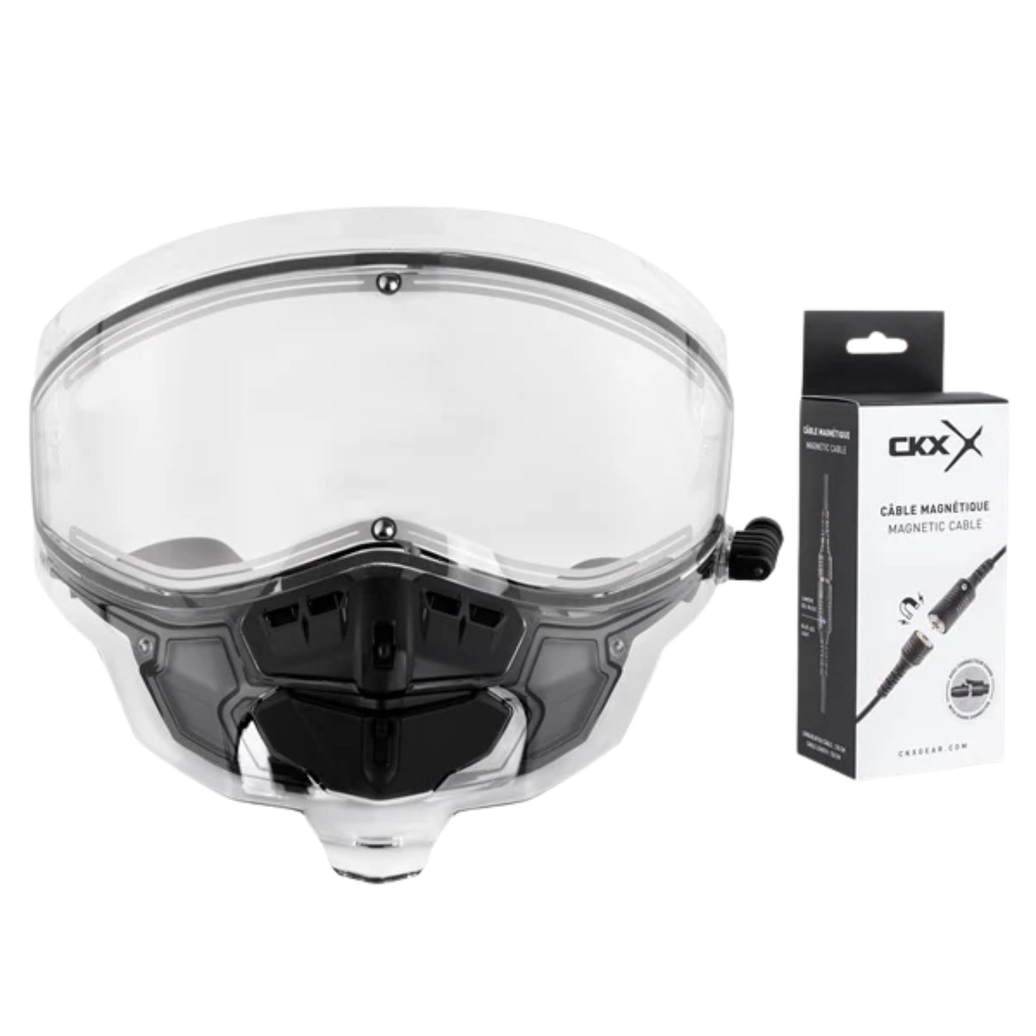 VISIERE CKX MISSION VD CLEAR