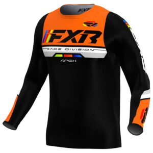 Youth Apex Jersey FXR Orange