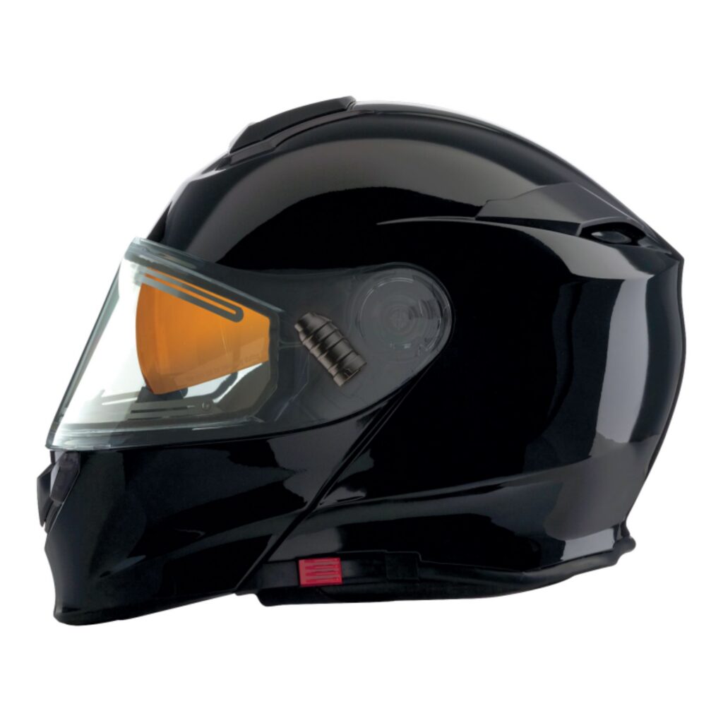 Z1R – CASQUE SOLARIS 2.0 MODULAR SNOW FLAT NOIR ÉLECTRIQUE – XL