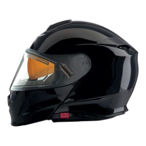 Z1R – CASQUE SOLARIS 2.0 MODULAR SNOW FLAT NOIR ÉLECTRIQUE – XL