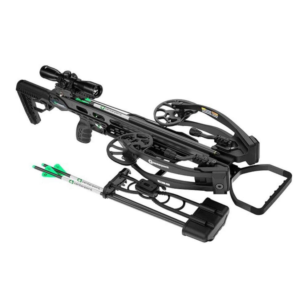 Arbalète CenterPoint Hellion 400 Noir