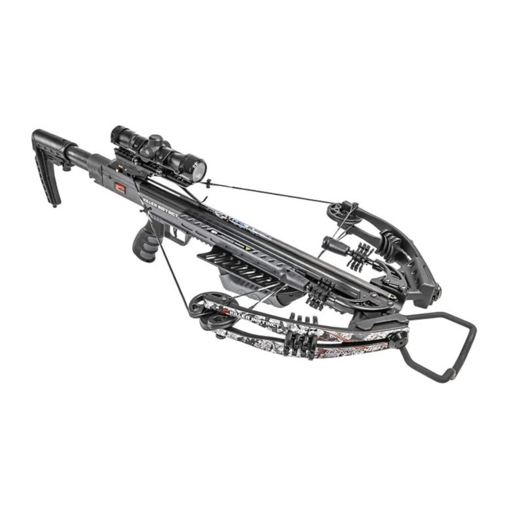Arbalète Killer Instinct Burner 415 415 FPS Camo Gris
