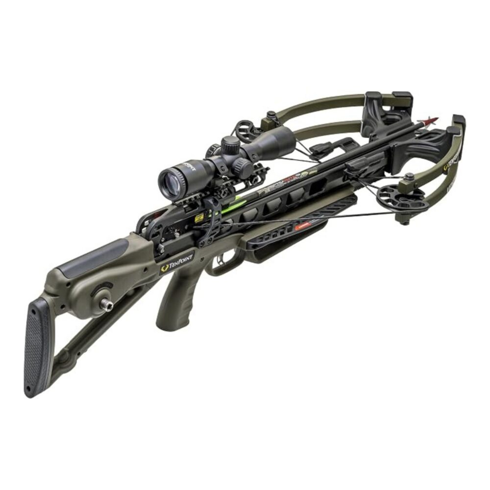 Arbalète TenPoint Venom X 390 FPS Vektra avec ACUslide