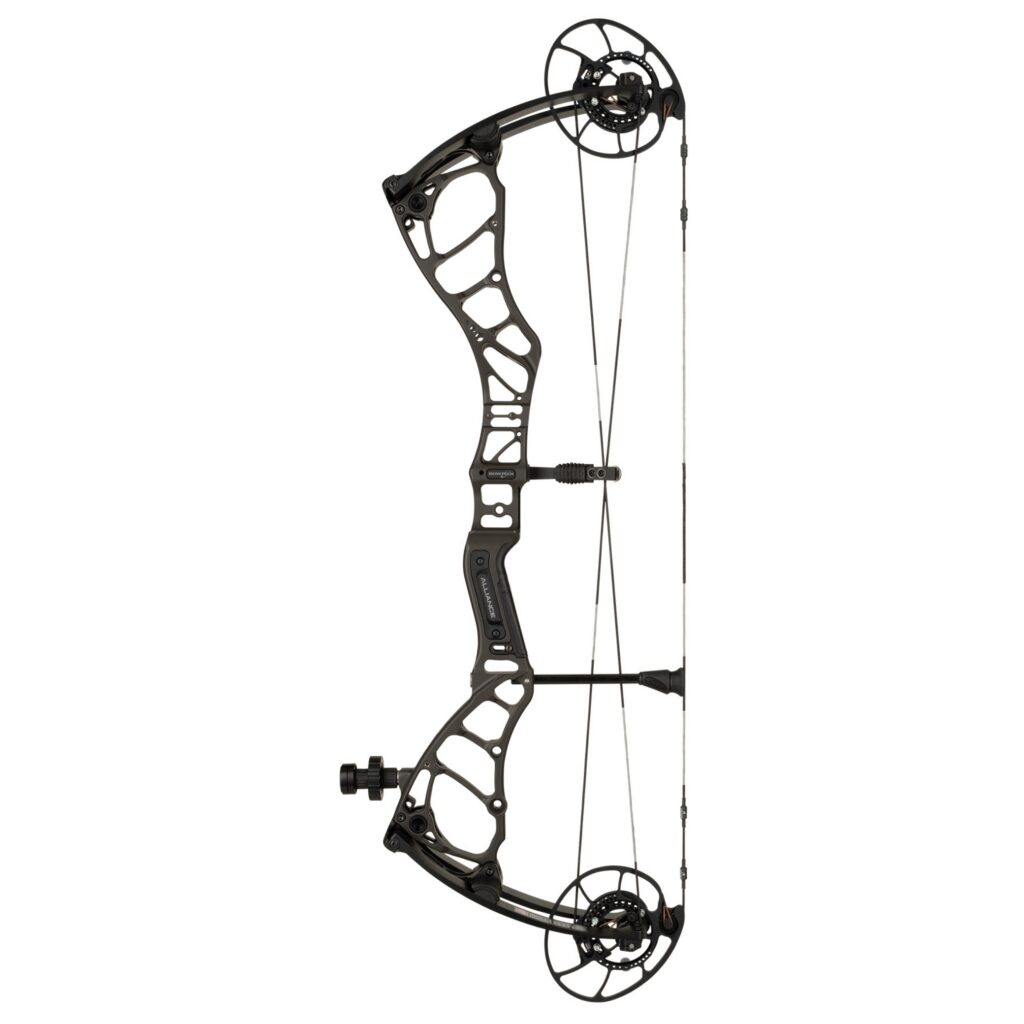 Arc à poulies Bowtech Alliance 60 lb Droitier Stealth Grey