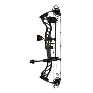 Arc à poulies Bowtech Ascend 60 lb Droitier Stealth Grey avec ensemble Deluxe
