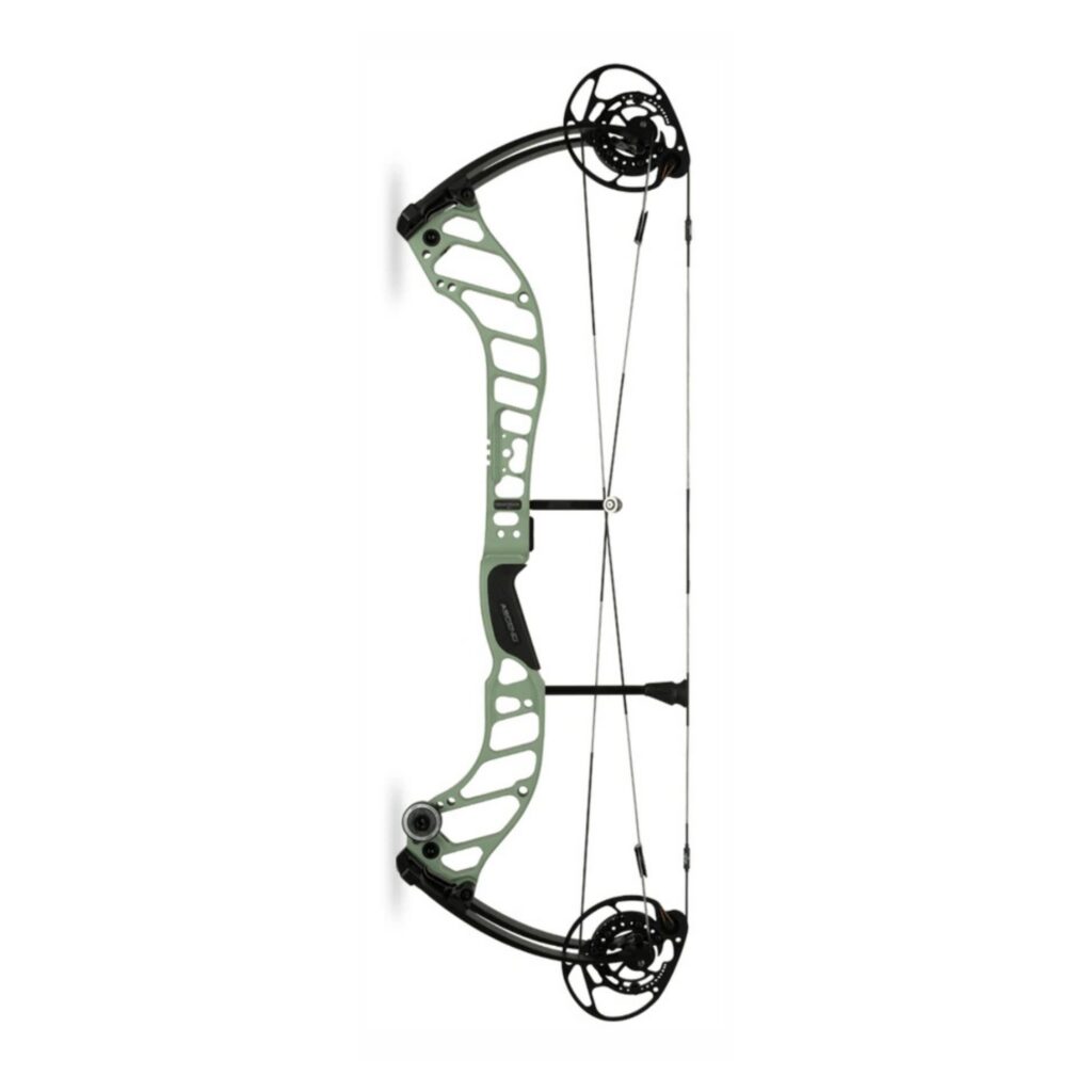 Arc à poulies Bowtech Ascend 70 lb Droitier Stealth Grey
