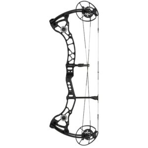 Arc à poulies Bowtech Solution LS 70 lb Droitier Smoke Grey