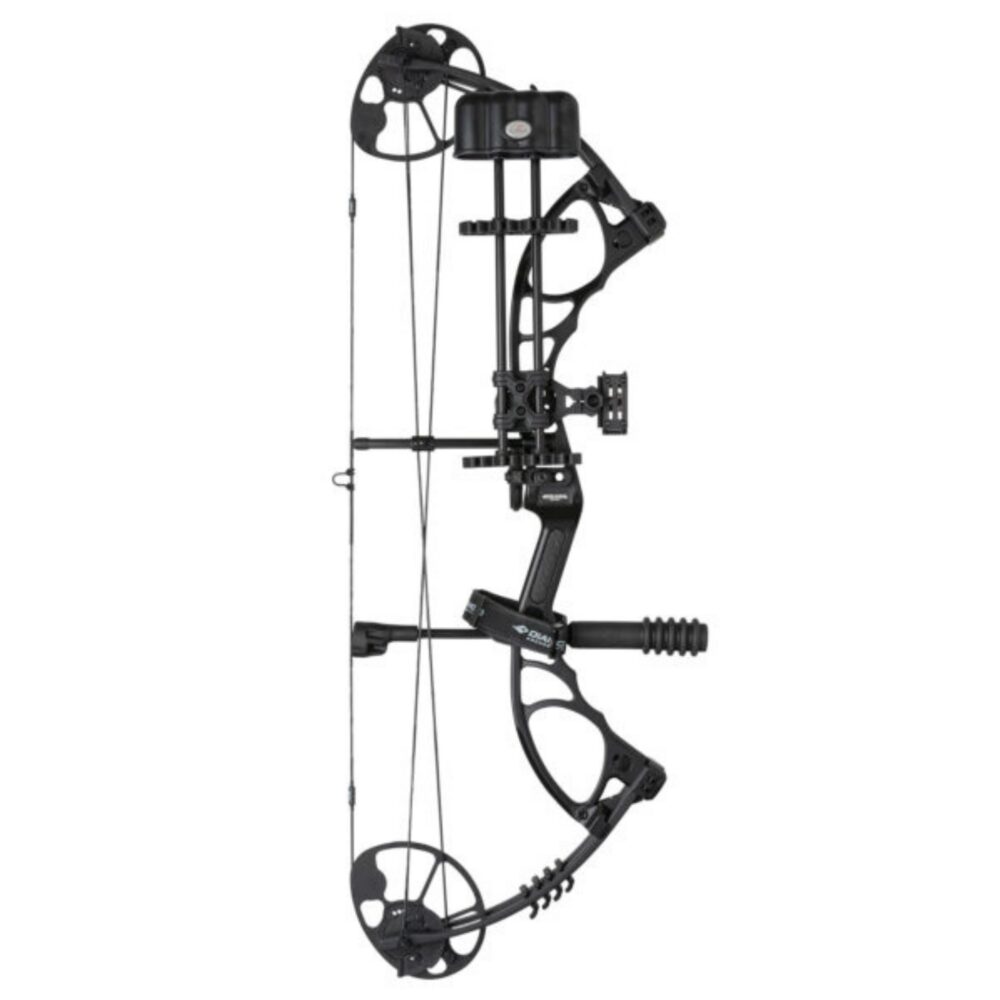Arc à poulies Diamond Edge XT Droitier Mossy Oak Bottomland