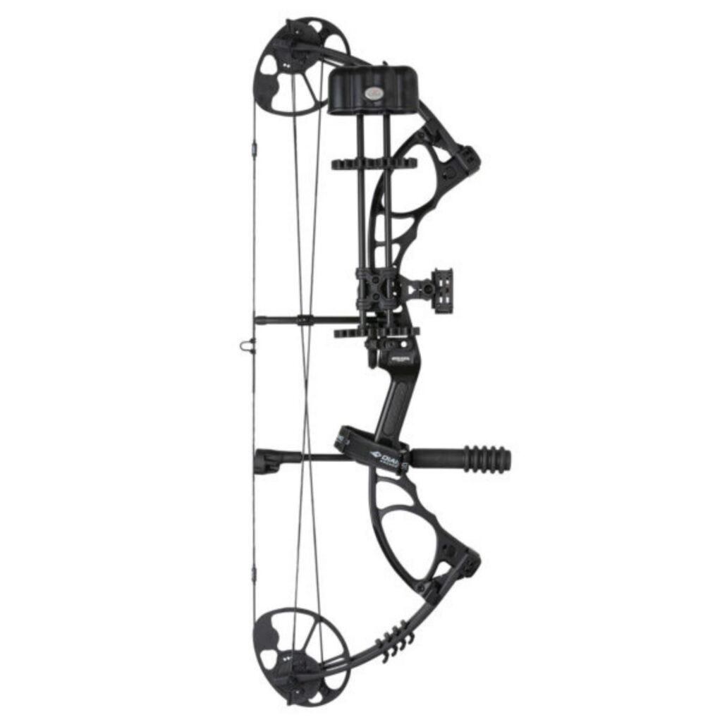 Arc à poulies Diamond Edge XT Droitier Mossy Oak Bottomland