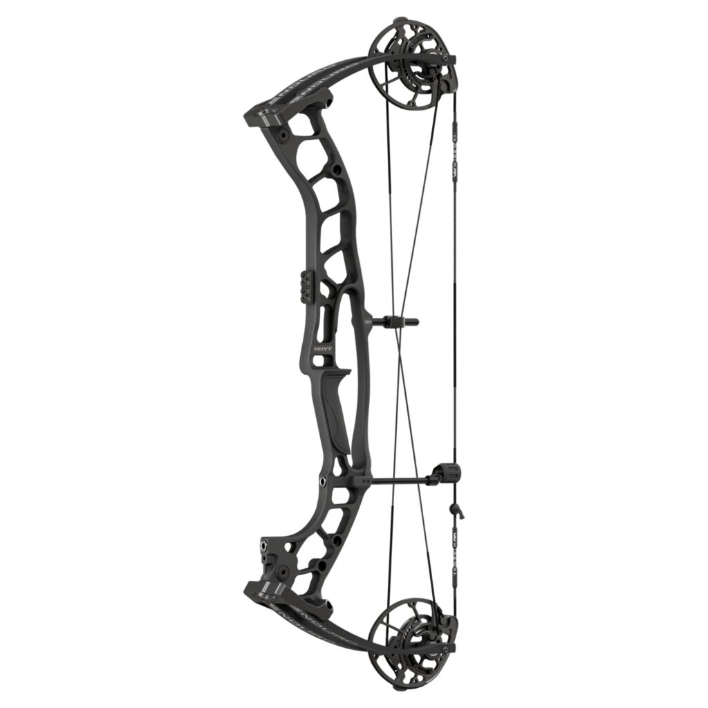 Arc à poulies Hoyt Enduro Premium 70 lb Droitier 24–30 po Blackout