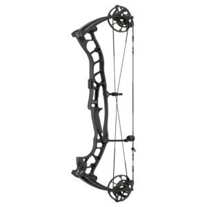 Arc à poulies Hoyt Enduro Premium 70 lb Droitier 24–30 po Blackout