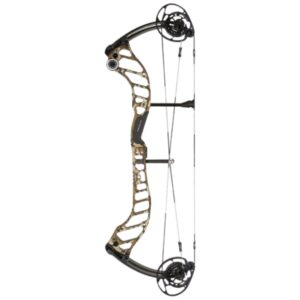 Arc à poulies Bowtech Ascend 70 lb Droitier Mossy Oak Bottomland avec ensemble