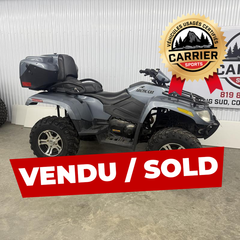 ARCTIC CAT - TRV 700 - 2009