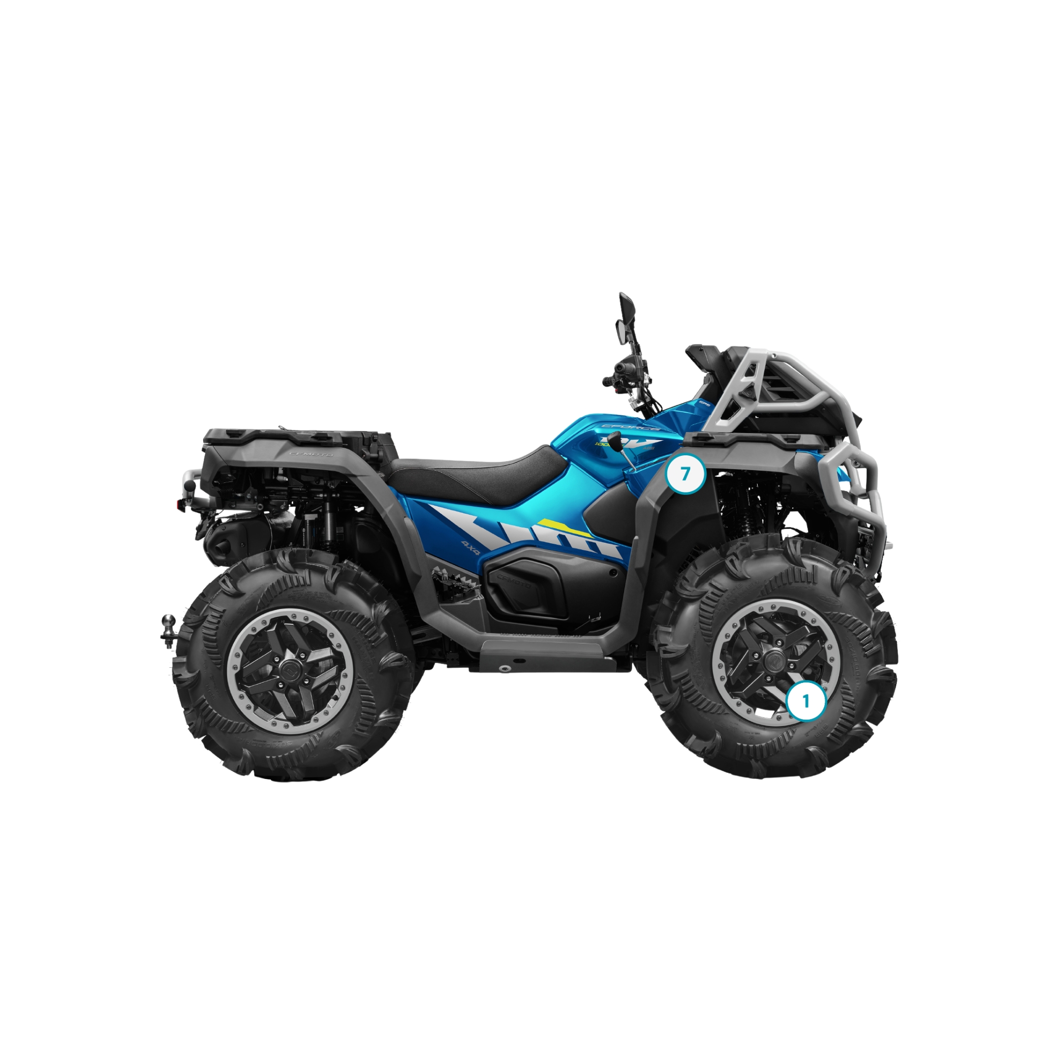 CFORCE 1000 MV - BLEU - 2027 – Image 2