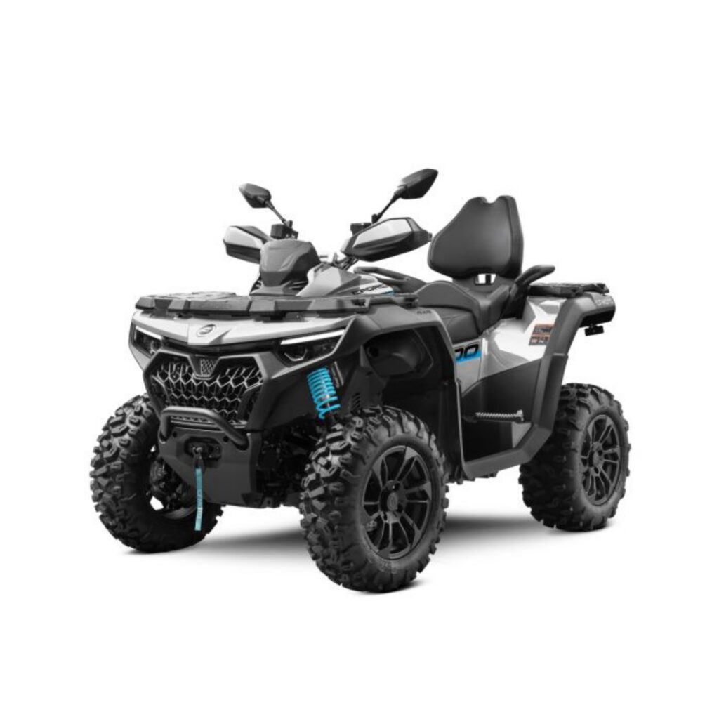 CFORCE 800 TOURING - ARGENT - 2027