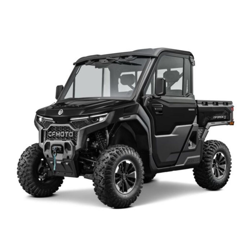 UFORCE U10 PRO HIGHLAND - NOIR - 2027