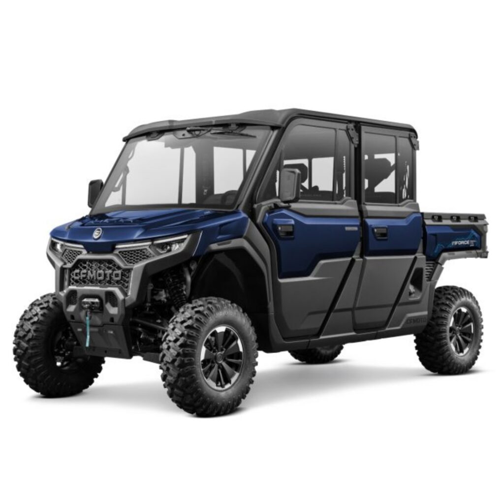 UFORCE U10 XL PRO HIGHLAND - BLEU - 2027