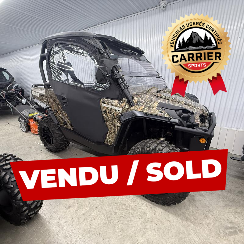 CANAM BRP - COMMENDER 800 EPS - 2017